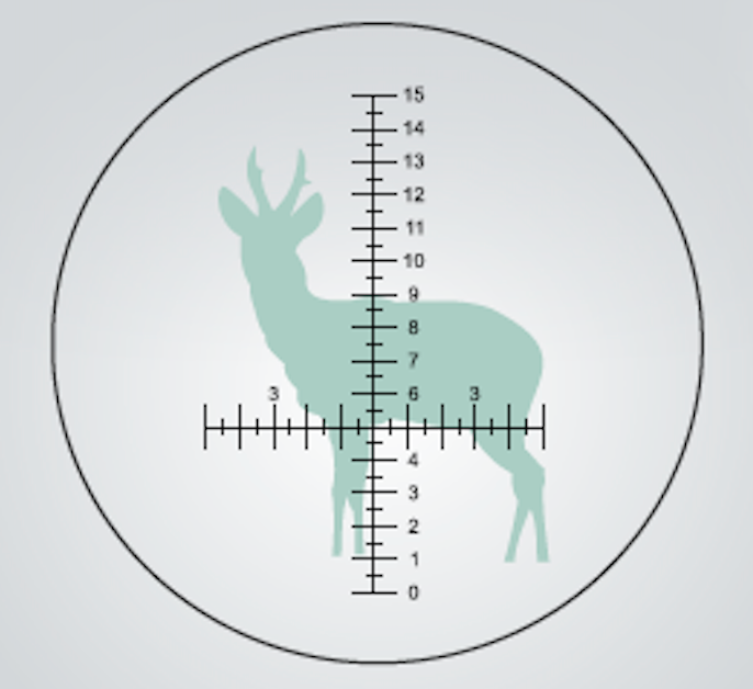 30x WA-R eyepiece for TGA 75 (reticle)