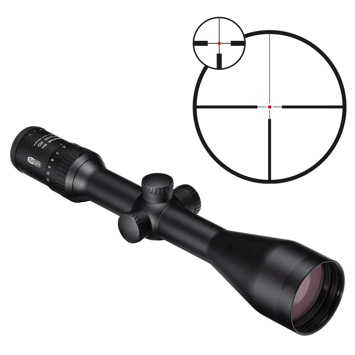 MeoStar R1r 3-12x56 RD